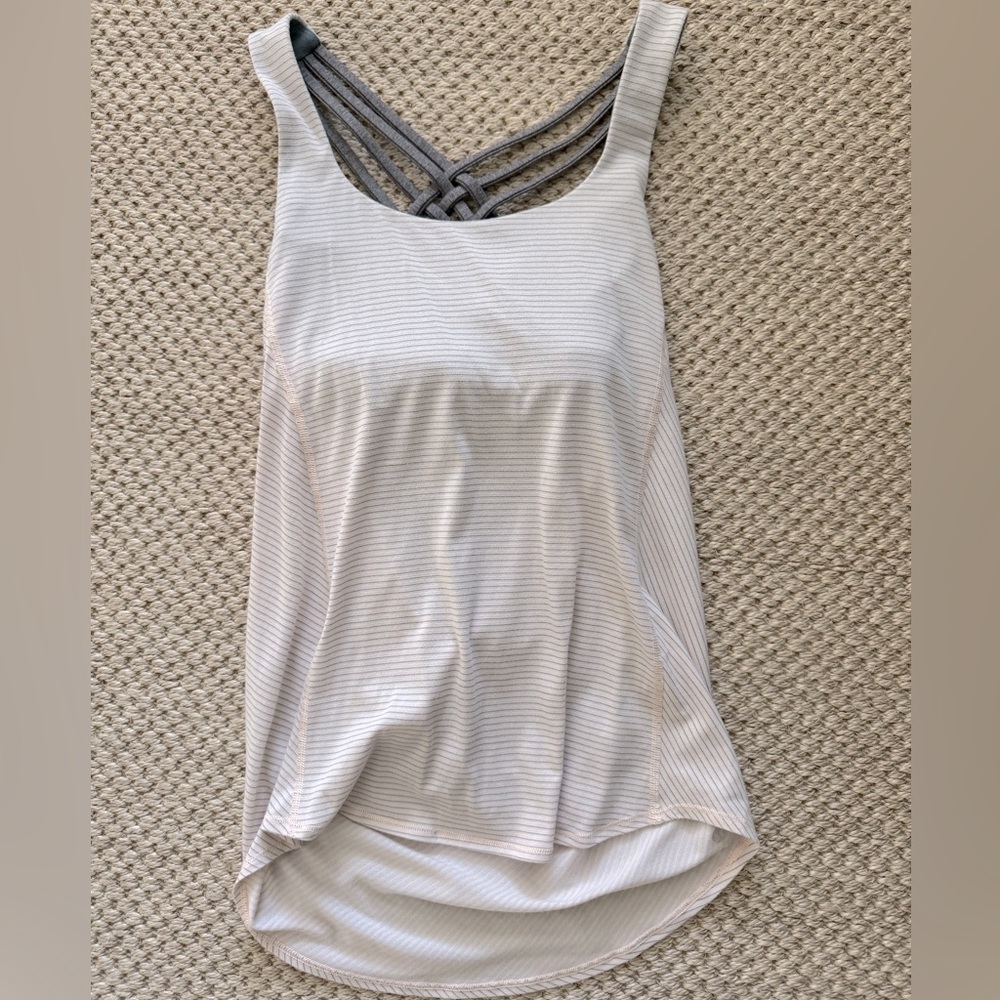 Lululemon Wild Tank size 4